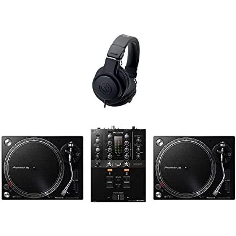 ターンテーブルとなります。 Pioneer DJ PLX-500 アナログDJ初心者セット ターンテーブル×2 ミキサー ヘッドホン パイオニア