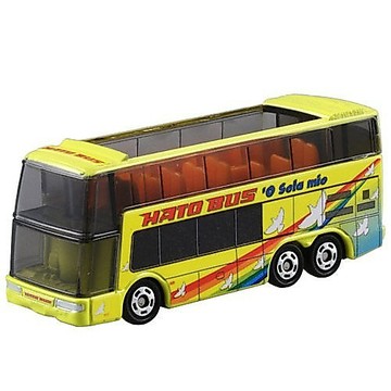 【美國媽咪】TOMICA 多美小汽車NO.42 三菱巴士 HATO BUS TM042A2 號車 巴士 遊覽車 旅遊