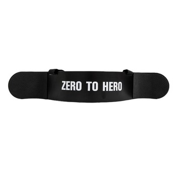 Zero to Hero 手臂轟炸機 二頭肌訓練器材  1個  啞光黑  可調節