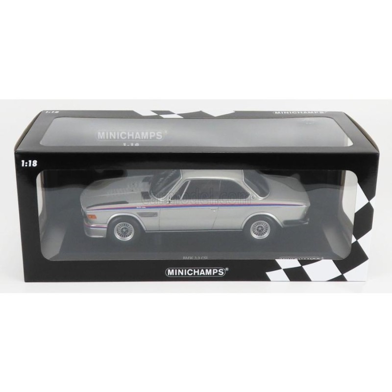 ミニカー 1/18 BMW 3.0 CSL ミニチャンプス MINICHAMPS 1/18 BMW 3.0