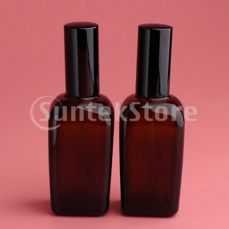 遮光瓶 スプレーボトル ガラス瓶 50ml 100ml アンバー 詰め替えボトル 4個セット 小分け用 通販 Lineポイント最大0 5 Get Lineショッピング