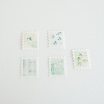 YOHAKU 造型貼紙 F-009 手帳素材 手帳 手作 日本文具