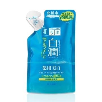 HadaLabo Shirojyun Medicated Whitening Lotion - Refill (170ml)