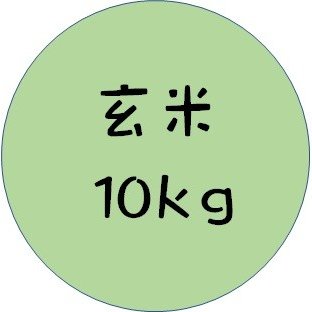 玄米　１０ｋｇ