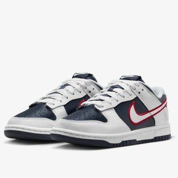 S.G W NIKE DUNK LOW PRM DZ2780-100 白藍 運動鞋 女鞋