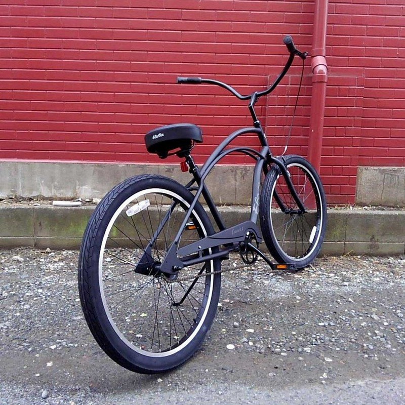 自転車 ELECTRA CRUISER-1-MatteBlack エレクトラ ビーチクルーザー 26インチ レインボー おしゃれ 通勤 通学 メンズ  レディース | LINEブランドカタログ