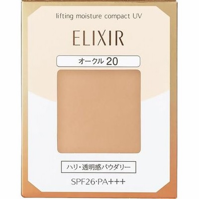 エリクシールシュペリエル リフティングモイスチャーパクト ＵＶ オークル２０ （レフィル） （９．２ｇ）