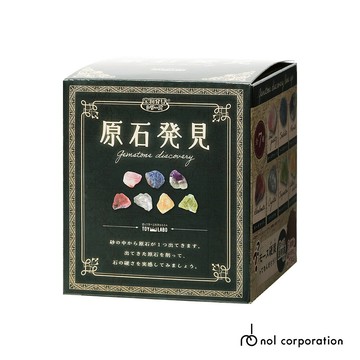 【台灣官方直營】日本NOL-發現原石趣味磚1入(要買一箱請下18入)-快速出貨