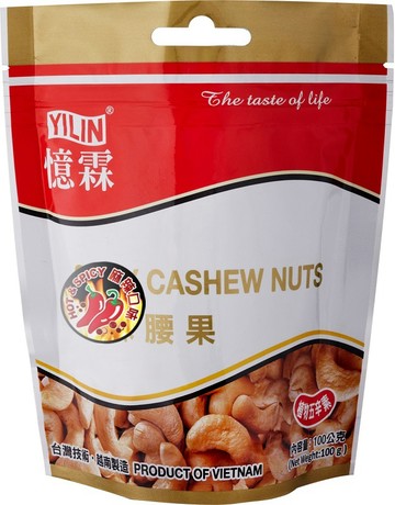 憶霖 麻辣腰果100g