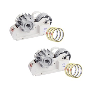 莫特克斯 膠帶台 3號  白色的  2個