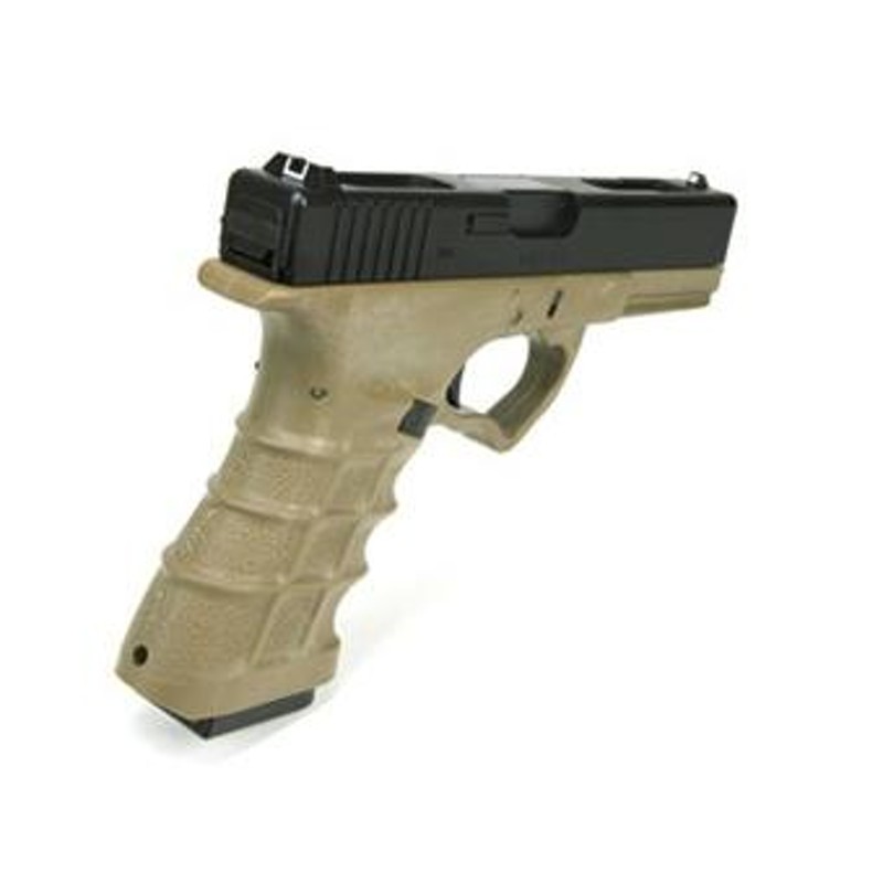 ライラクス (LAYLAX) NINE BALL G18C カスタムグリップ DE (ダーク