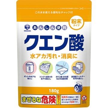 第一石鹼 KC廚房清潔用檸檬酸 180ml