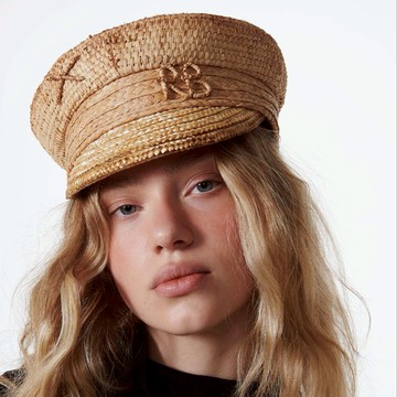 Ruslan Baginskiy RB寬帶草編軍帽 - L