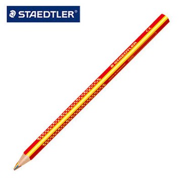 施德樓 MS1274 快樂學園JUMBO 3色彩虹鉛筆 4mm/支【APP滿額下單10%點數(單一帳號最高5000點)】1/31止