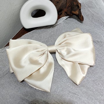 蝴蝶結大發夾年新款后腦勺彈簧夾子頭飾發卡女夏網紅發飾頭花