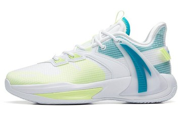 ANTA GORDON HAYWARD GH 2.0 BASKETBALL SHOES WHITE BLUE YELLOW