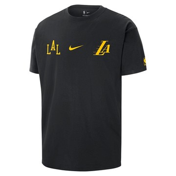 NIKE 上衣 男款 短袖上衣 運動 AS LAL M NK CTS CE M90 SS TEE 黑 FN2007-010
