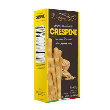 [家速配]義大利Laurieri麵包棒-芝麻