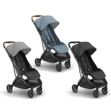 UPPAbaby MINU V3魅力都會時尚推車(3色可選)可登機 嬰兒推車 折疊推車