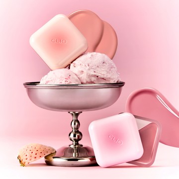 CLIO Essential Lipcheek Tap 4.5g (Dewy/Blur) (12 Colors)