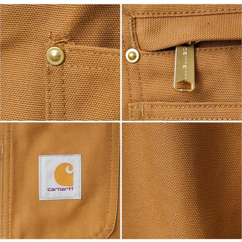 Carhartt カーハート R01 BIB OVERALL COTTON DUCK ビブ オーバーオール コットンダック メンズ つなぎ  オールインワン ワークパンツ アメカジ【T】 | LINEブランドカタログ