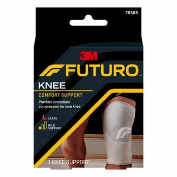 Knee Support 3M Futuro  Comfort Lift Large Pull On 17 to 19-1/2 Inch Knee Circumference Left or Righ Beige Case of 24 by 3M