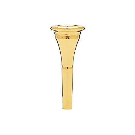 Denis Wick French Horn Mouthpiece Gold Plated. For フレンチ・ホルン