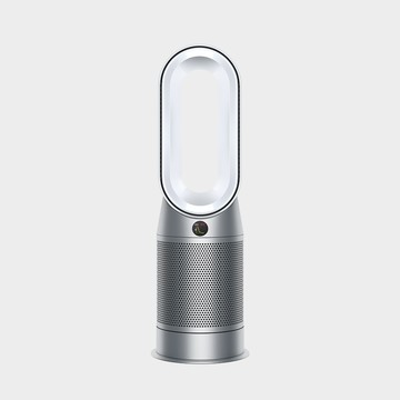 【限量福利品】Dyson Purifier Hot+Cool 三合一涼暖智慧空氣清淨機 HP07 (銀白色)