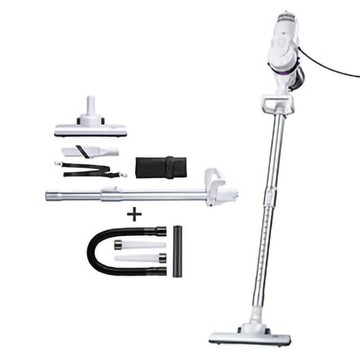 【MOLIJIA 魔力家】隙縫軟管10件組-髒吸吸手持除蹣有線吸塵器-雪白紫