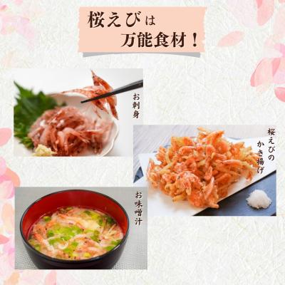 ふるさと納税 焼津市 焼津特選桜えび3種類食べ比べ (b10-049)