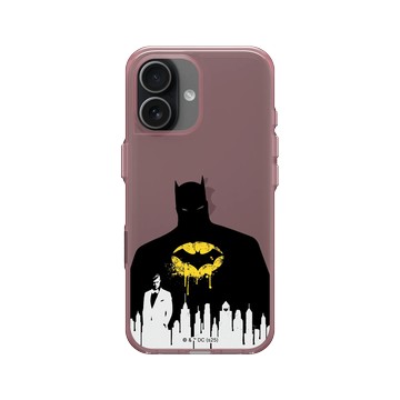 iPhone 17 Clear (相機按鈕) 晶醺玫 - Batman 蝙蝠俠 - 守護高譚市
