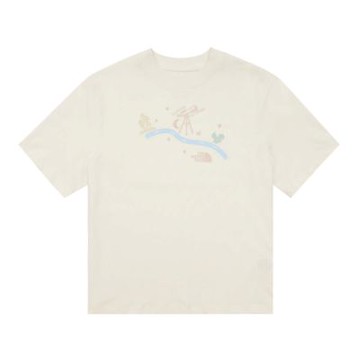 The North Face 北面 女 短袖T恤 NF0A8ASQQLI