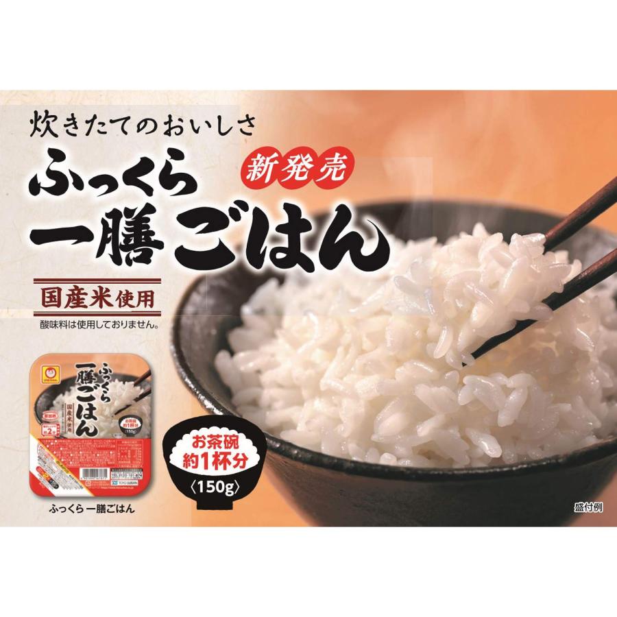 東洋水産 マルちゃん ふっくら一膳ごはん 150g ×10個