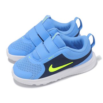 Nike 童鞋 Star Runner 5 TD 小童 藍 學步鞋 魔鬼氈 寶寶鞋 HF7006-400