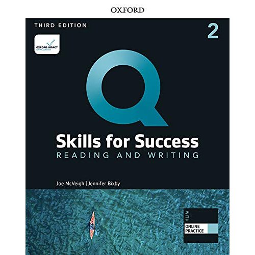 Q: Skills for Success: Level 2: Reading and Writing Student Book with iQ Online Practice