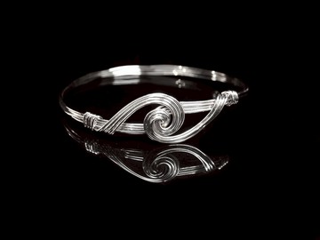 Winwing金屬線編織手環-【輪之眼】