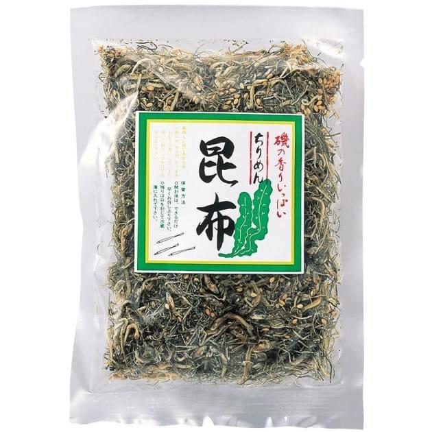 ちりめん昆布 65g