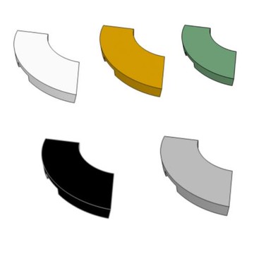 積木小顆粒 兼容樂高拼裝零件平面瓦澄海玩具零件批發