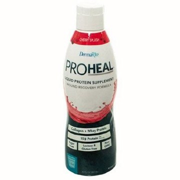 Oral Protein Supplement Cherry Splash Flavor 30 oz 1 Each by DermaRite
