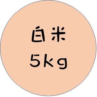 白米　５ｋｇ