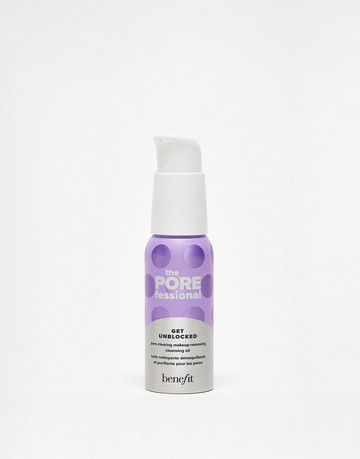 Benefit The POREfessional Get Unblocked Pore Clearing Mini Cleansing Oil 45ml-No colour