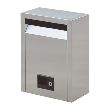 壁掛式不鏽鋼信箱（中） :TK-26S: 意見箱 巡邏箱 信件箱 箱子