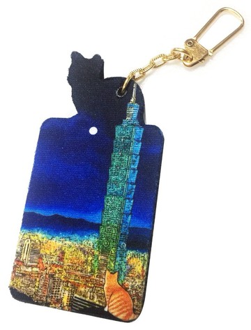 鑰匙圈 - 想你的夜