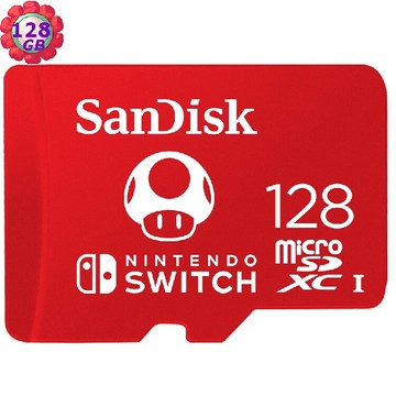 SanDisk 128GB 128G microSDXC【Nintendo SWITCH】microSD SD SDXC 100MB/s U3 SDSQXAO-128G 任天堂記憶卡｜滿額領券最高現折$220