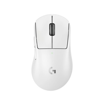 【 Logitech 羅技 】PRO X SUPERLIGHT 2 DEX 白色 無線 輕量 電競 滑鼠