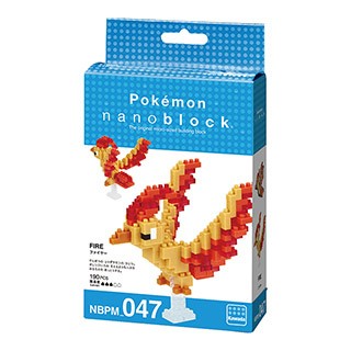 Nanoblock 《 Nano Block  》NBPM_047 寶可夢系列 火焰鳥