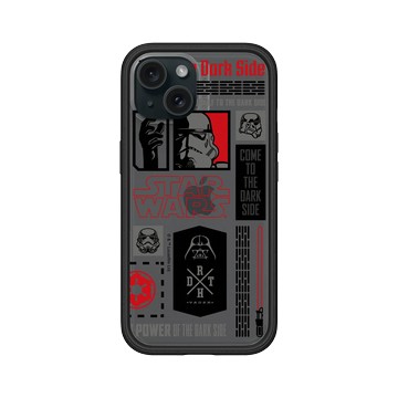 iPhone 15 Mod NX 黑 - 迪士尼-星際大戰 Star Wars - 風暴兵&光劍-潮流系列