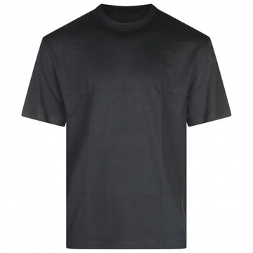 Eleventy - Black Cotton T-shirt M