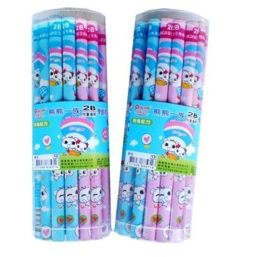 尚禹Pencom WP-16 熊熊一族 2B學齡前鉛筆 兒童專用學齡前大三角鉛筆【APP滿額下單10%點數(單一帳號最高5000點)】1/31止