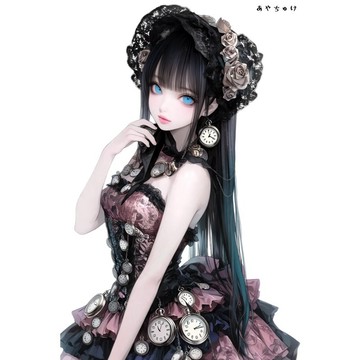 【9 月新品】07-151-0116 人物貼紙 瘋狂哥德萬聖節
